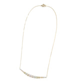 K18 Akoya pearl necklace