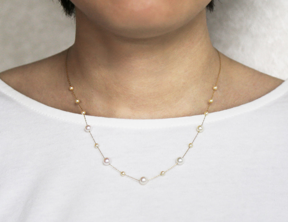 K14 Akoya Pearl Necklace