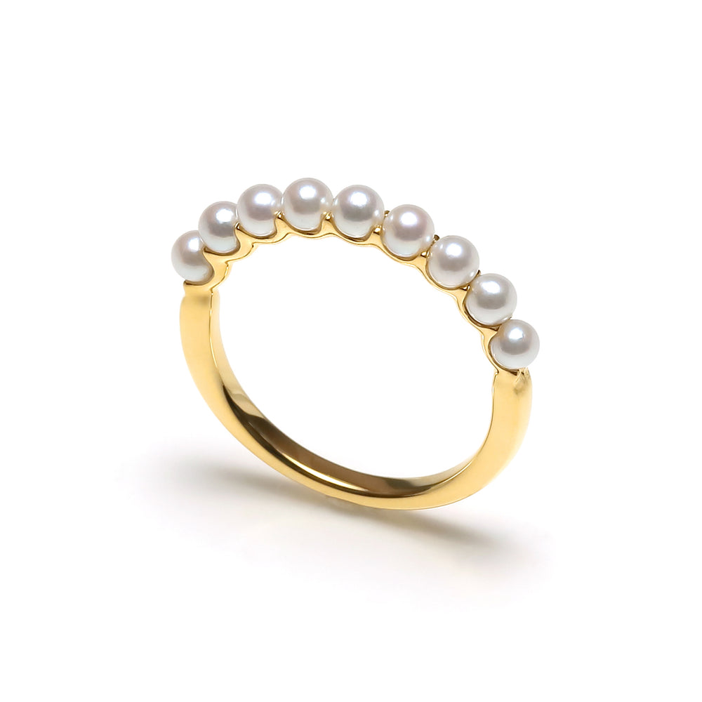 ペルラジオーネ 　パールリング 14号　k18wa Collections – Perlagione Eshop