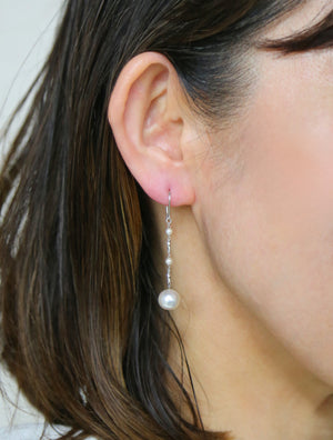 K14 Akoya Pearl Earring